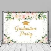 Aperturee - Rosa Blumen Punkt Abschlussparty Fotostudio Hintergrund